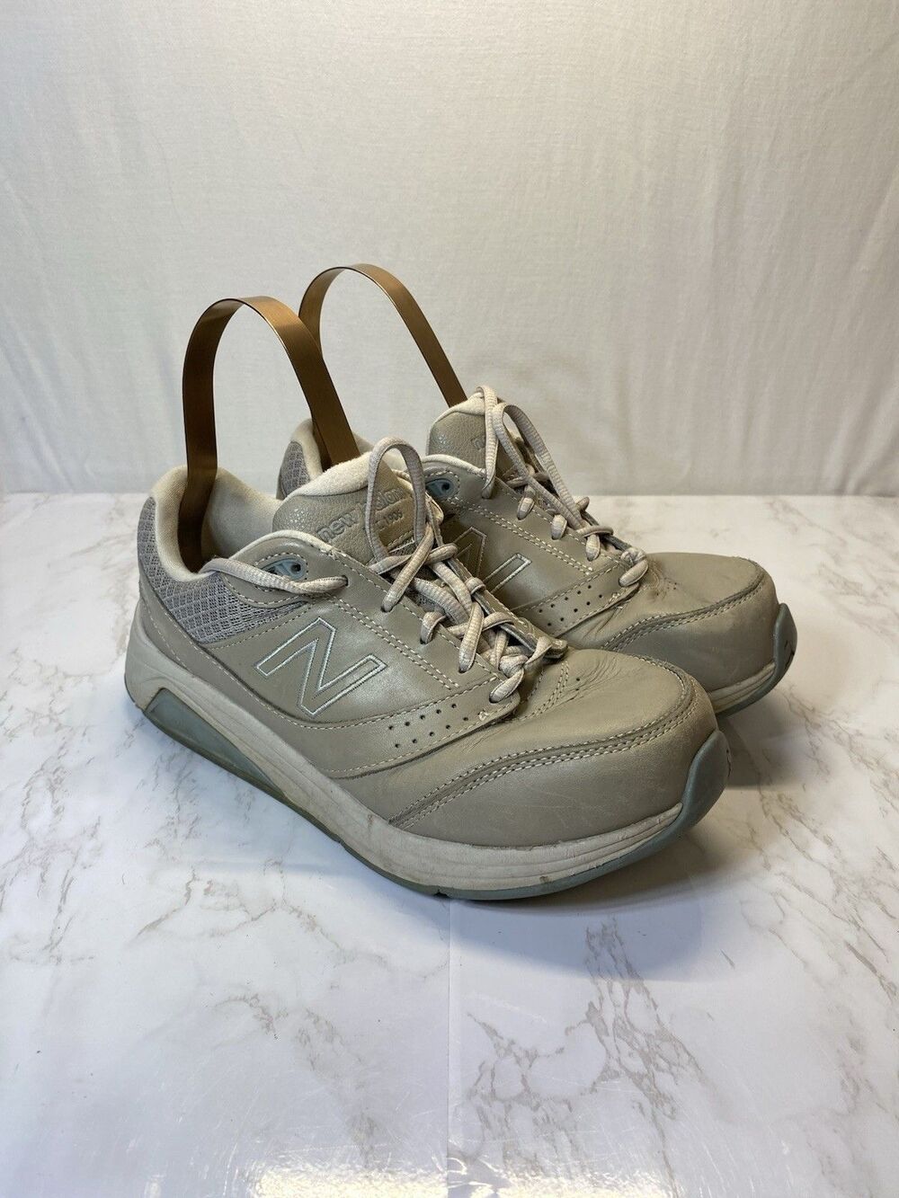 New Balance 928 Women’s Walking Shoe Tan Size 8